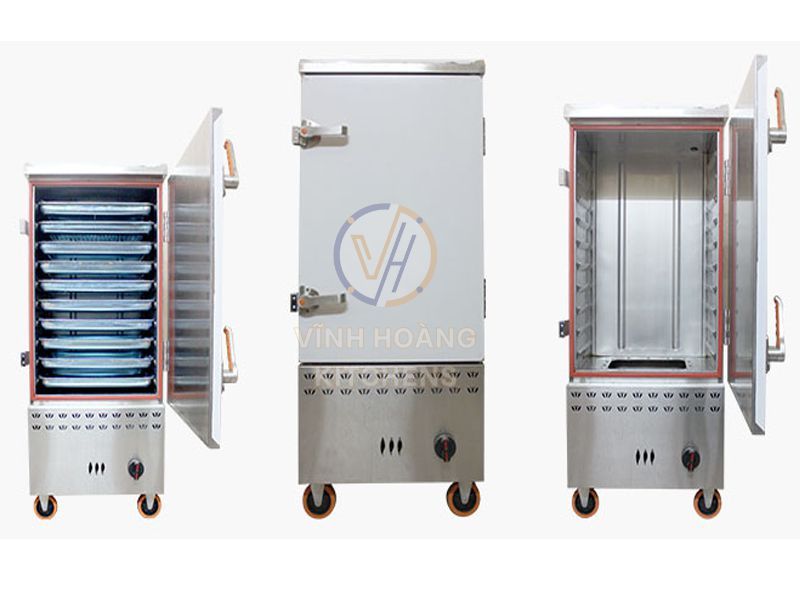 Kiểm tra thiết bị tủ cơm trước khi vận hành