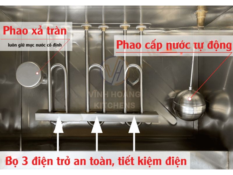 Nguyên lý hoạt động của tủ cơm điện 10 khay