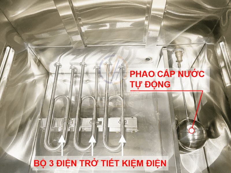 Nguyên lý hoạt động của tủ cơm điện 24 khay