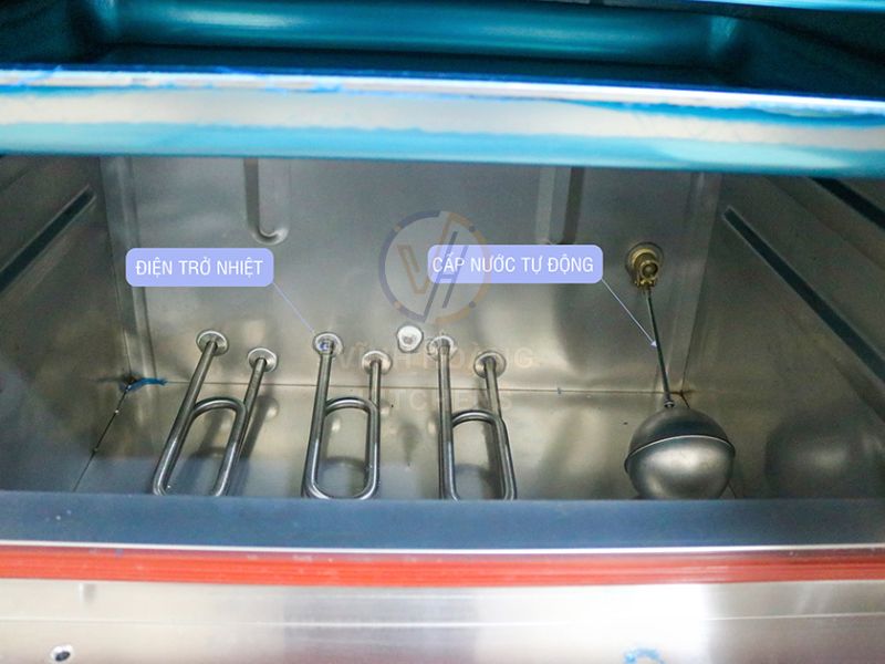 Nguyên lý hoạt động của tủ cơm điện 4 khay