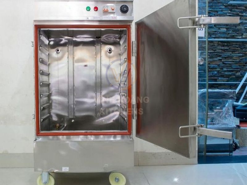 Nguyên lý hoạt động của tủ cơm gas 10 khay