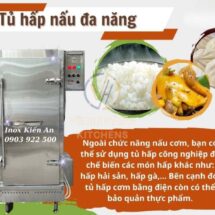 Mua tủ nấu cơm công nghiệp chất lượng, giá tốt cho mọi nhà bếp