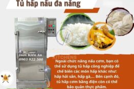 Mua tủ nấu cơm công nghiệp chất lượng, giá tốt cho mọi nhà bếp