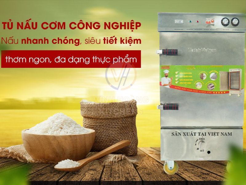 Những ưu điểm nổi bật của tủ cơm điện 10 khay