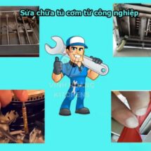 Sửa chữa tủ nấu cơm công nghiệp ở đâu uy tín và chuyên nghiệp?