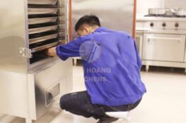 Cách vệ sinh tủ nấu cơm công nghiệp đúng cách, kéo dài tuổi thọ