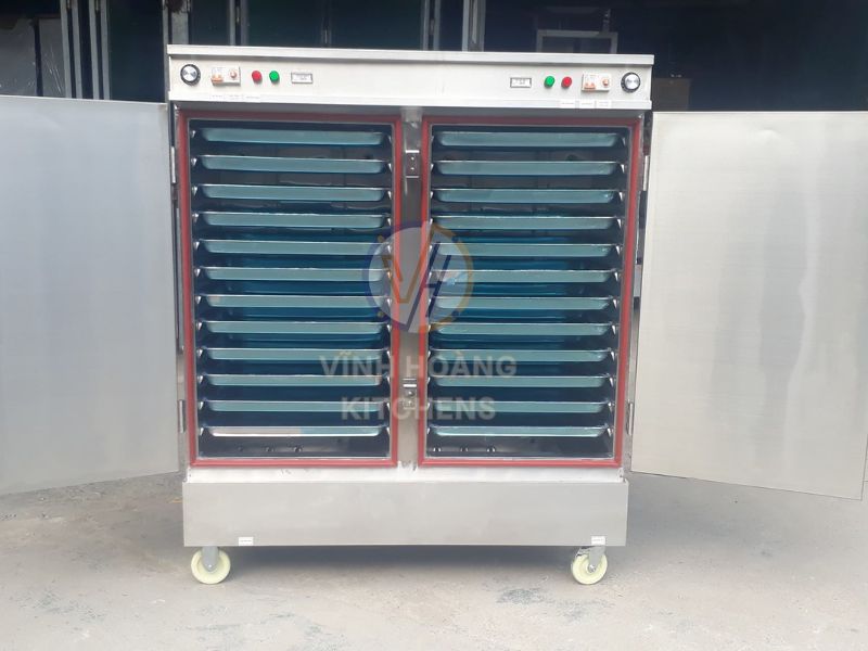 Tủ cơm công nghiệp 24 khay