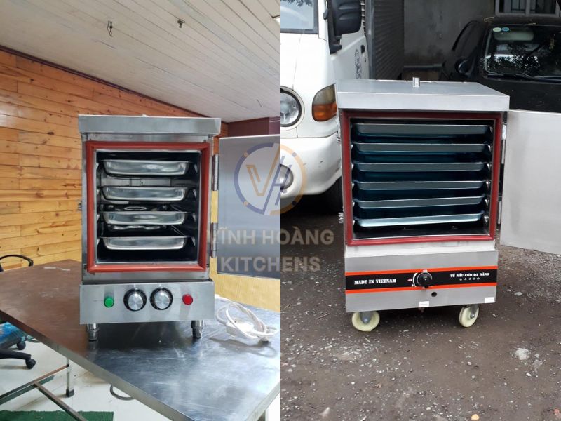 Tủ cơm công nghiệp 4-6 khay
