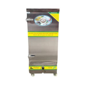 Tủ cơm gas công nghiệp 10 khay
