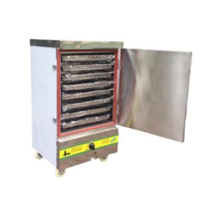 Tủ cơm gas công nghiệp 8 khay
