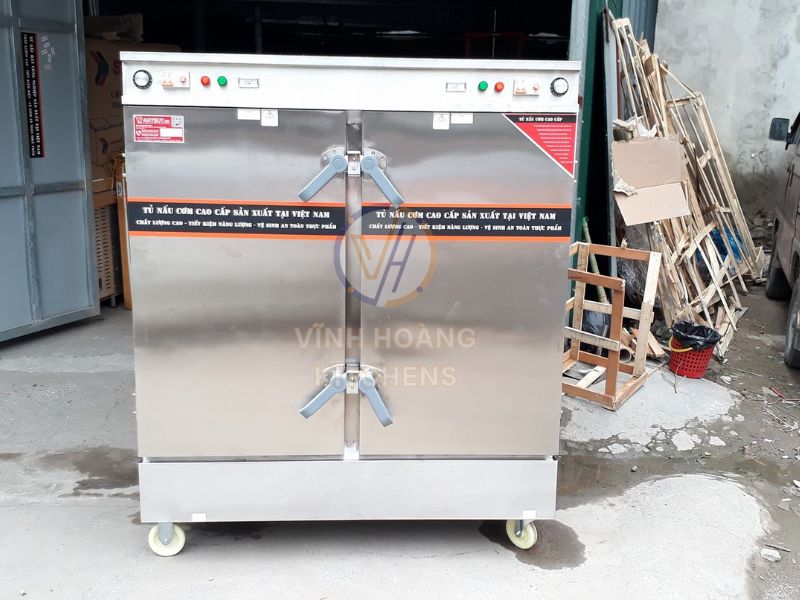 Tủ hấp cơm công nghiệp cũ