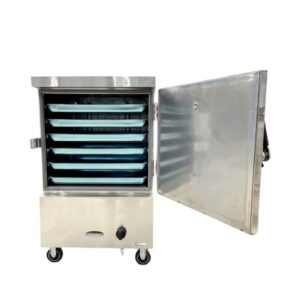 Tủ nấu cơm 6 khay gas