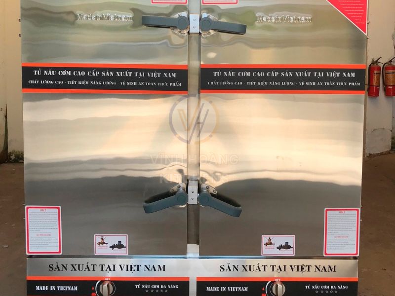 Ưu điểm của tủ cơm điện 24 khay