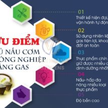 Bảng giá tủ nấu cơm công nghiệp mới nhất, cập nhật hôm nay