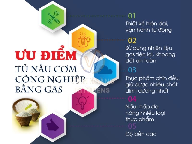 Bảng giá tủ nấu cơm công nghiệp mới nhất, cập nhật hôm nay