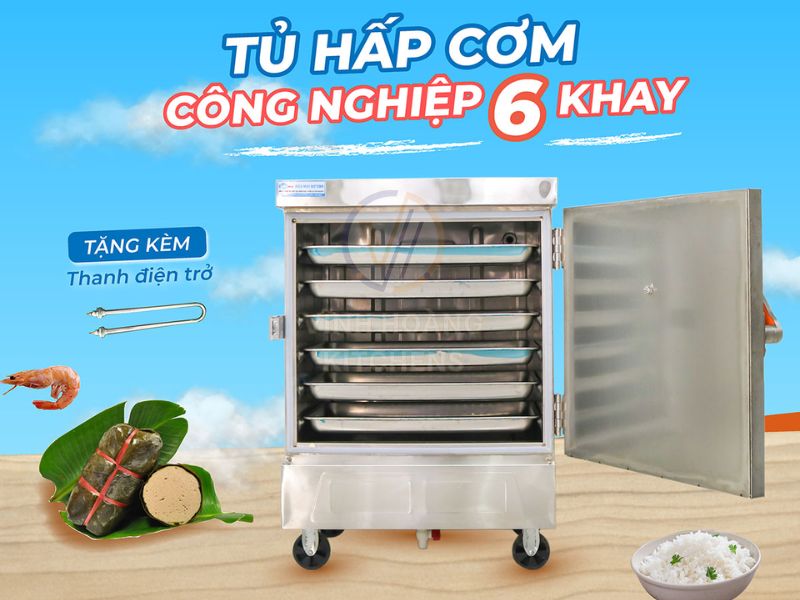 Ưu điểm nổi bật của tủ cơm điện