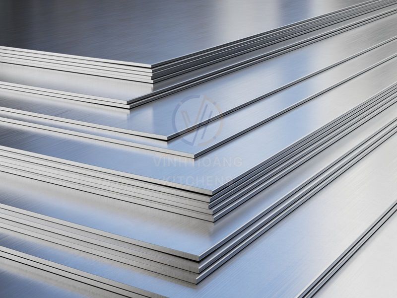 Chất liệu bền bỉ làm từ inox SUS304