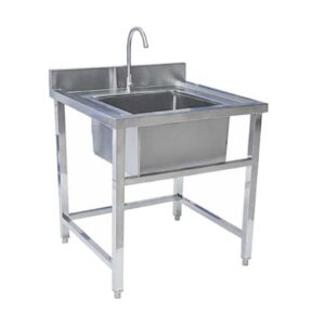 Chậu rửa công nghiệp 1 hố