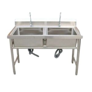 Chậu rửa công nghiệp 2 hố