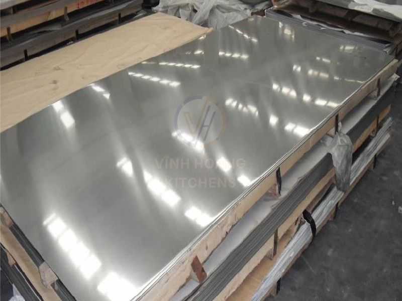 Đặc tính kỹ thuật của inox 304