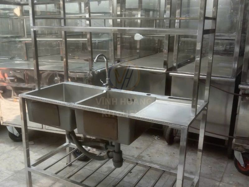 Lợi ích của việc sử dụng chậu rửa công nghiệp