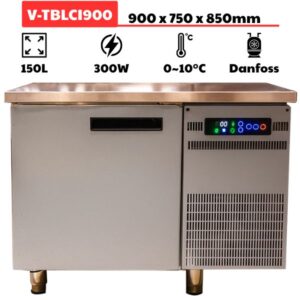 Bàn mát 1 cánh inox 900mm