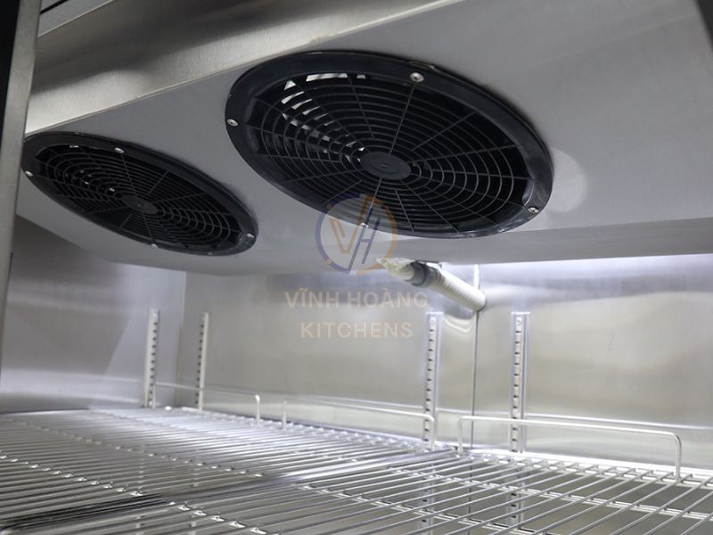 Làm lạnh bằng hệ thống quạt gió