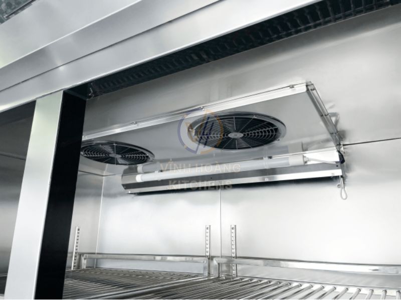 Sử dụng quạt gió để làm lạnh