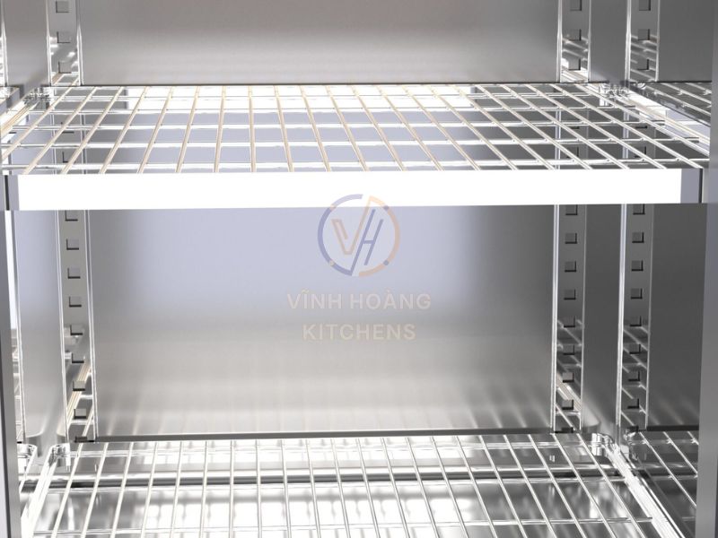 Được làm bằng 100% inox