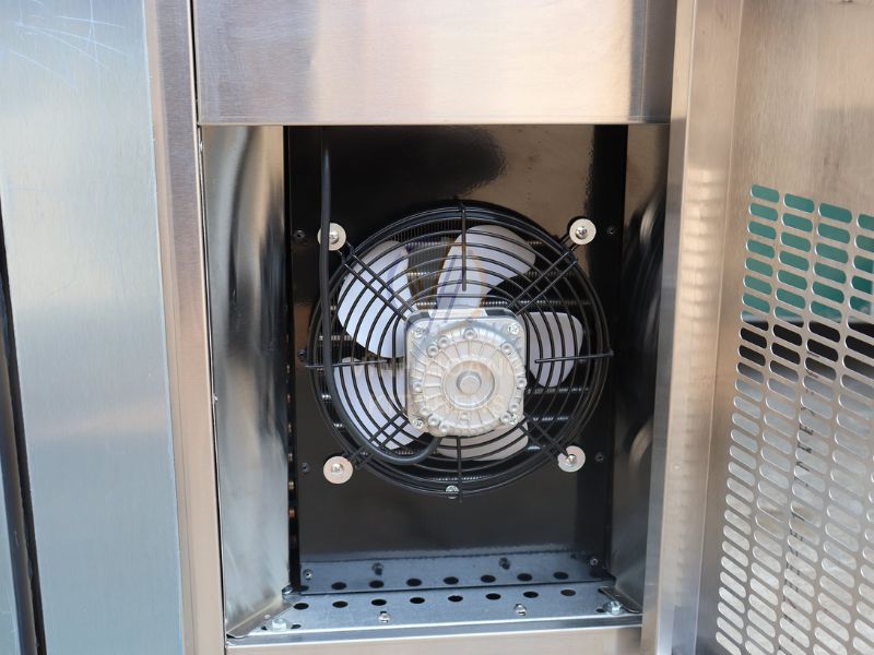 Làm lạnh bằng quạt gió