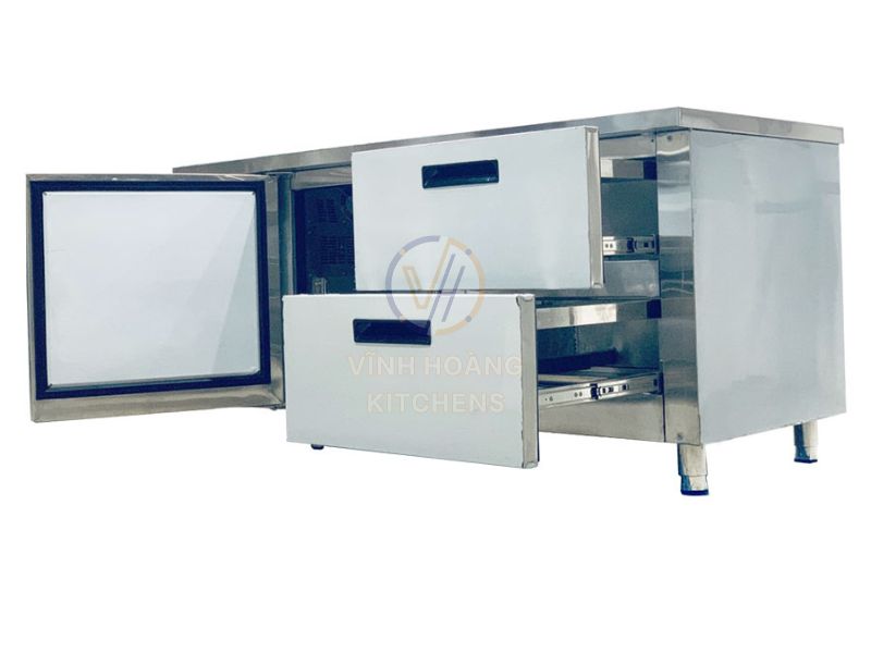 Hệ thống ngăn kéo tiện dụng