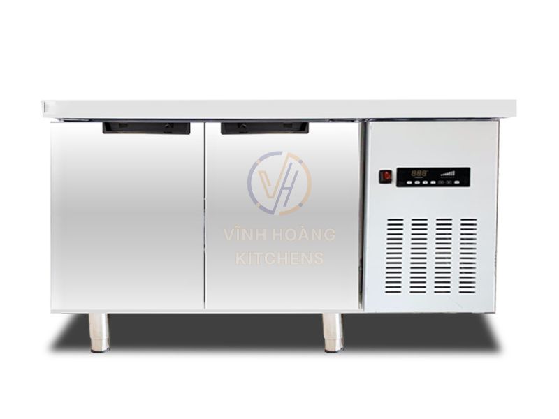 Bàn đông 2 cánh inox 1200mm (300L) trực tiếp