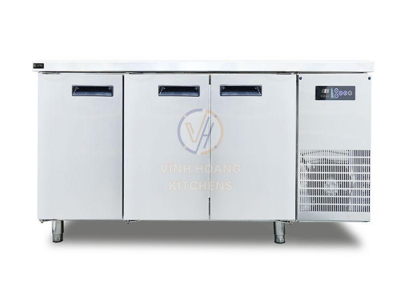 Bàn đông 3 cánh inox 1800mm (400L) trực tiếp