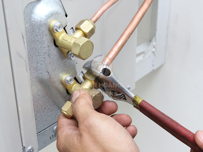Sử dụng dàn lạnh bằng ống đồng
