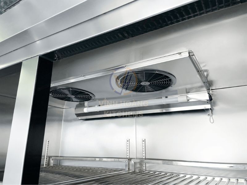 Làm lạnh bằng cơ chế quạt gió