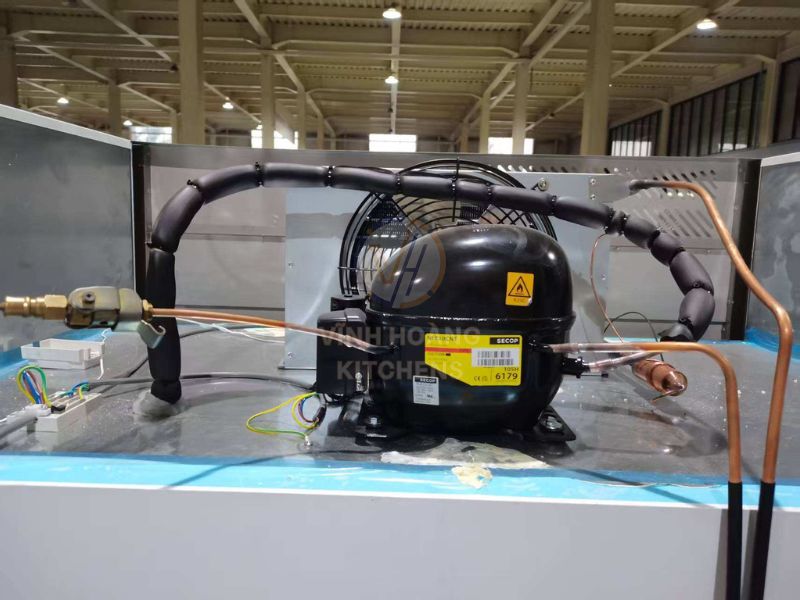 Tủ đông dùng gas R290