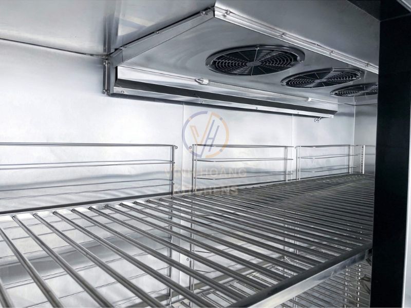 Làm mát bằng cơ chế quạt gió