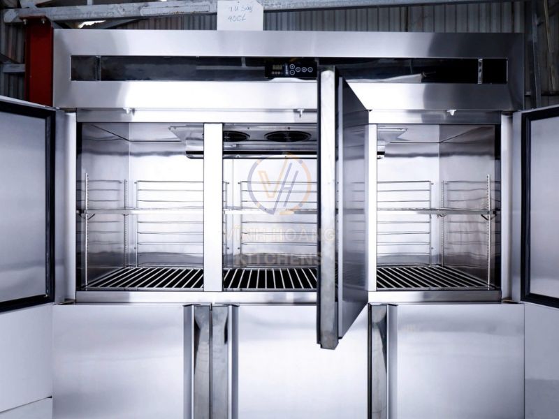 Sử dụng máy nén Danfoss