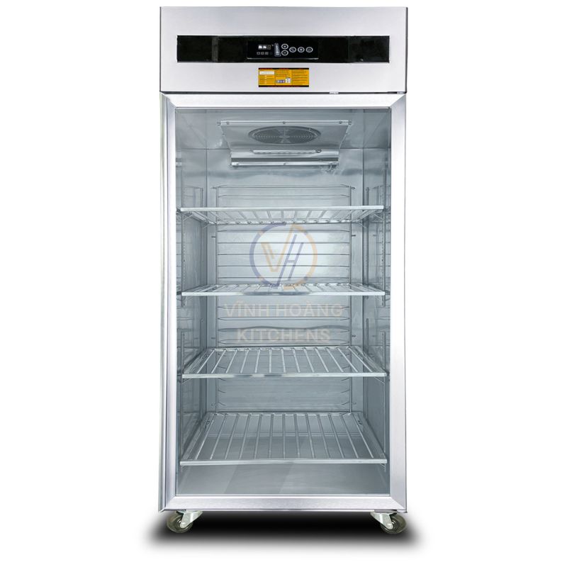 Tủ mát 1 cánh kính (600L) quạt gió