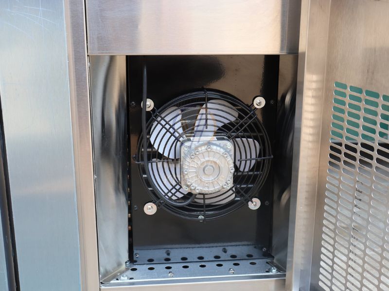 Thiết kế dàn lạnh thổi vào trong