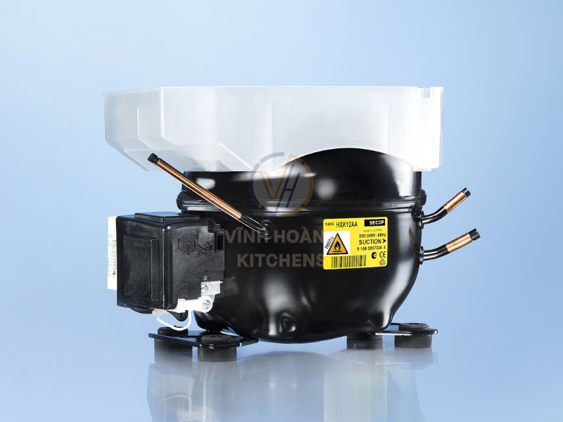 Block tủ mát hay còn gọi là máy nén tủ mát