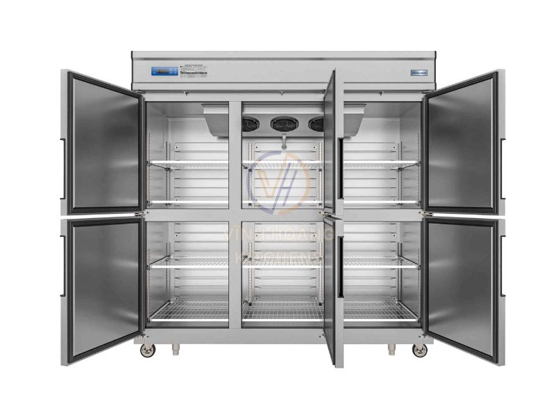 Tủ đông công nghiệp 6 cánh
