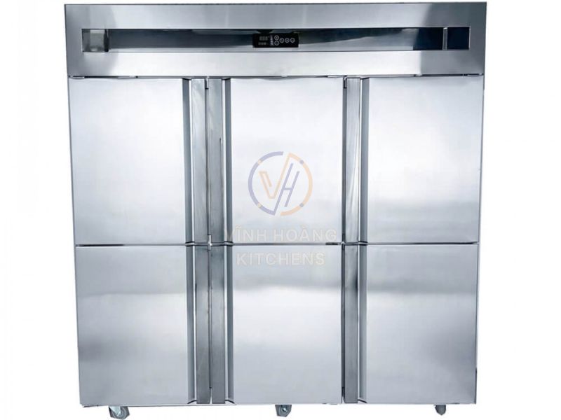 Tủ đông thường được sử dụng trong nhà hàng, bếp công nghiệp