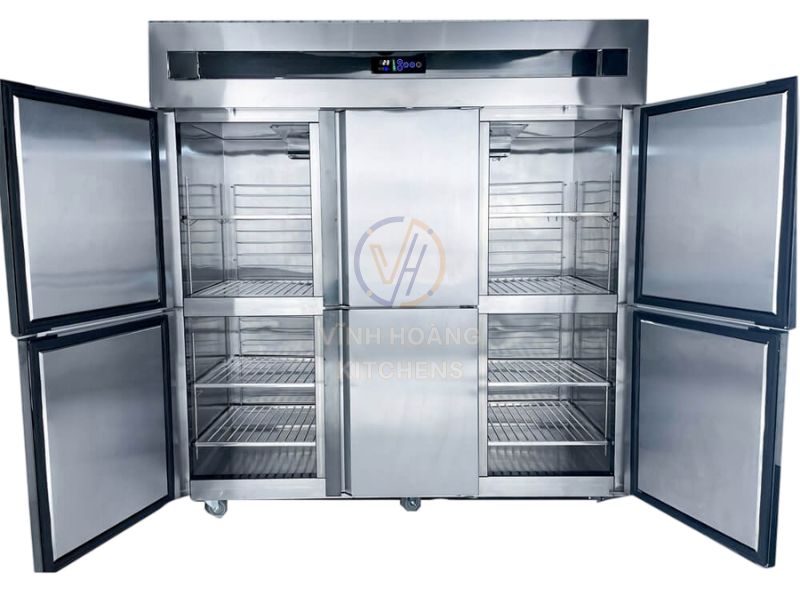 Tủ đông công nghiệp cho khả năng làm lạnh sâu từ -18 độ C đến 0 độ C