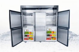 Tủ đông công nghiệp là gì? Bí quyết bảo quản thực phẩm tươi ngon