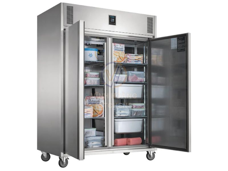 Khi lựa chọn tủ đông công nghiệp cần ưu tiên về dung tích sử dụng