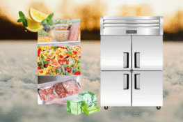 Tủ đông là gì? Cấu tạo và nguyên lý hoạt động của tủ đông công nghiệp