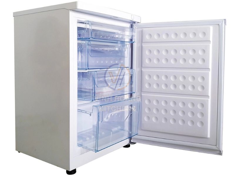 Tủ đông mini có dung tích nhỏ thường dưới 200 lít