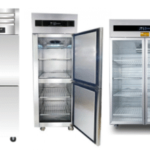 3 mẫu tủ mát công nghiệp 2 cánh đáng mua nhất năm 2025