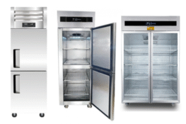 3 mẫu tủ mát công nghiệp 2 cánh đáng mua nhất năm 2025